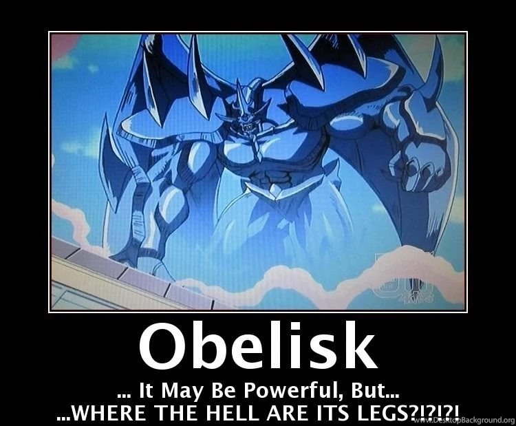 Obelisk The Tormentor By Shadowmutt666 On DeviantArt