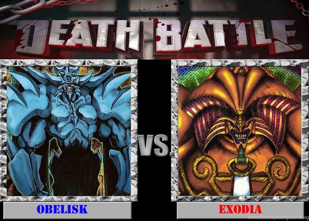 DeviantArt: More Like Death Battle : Obelisk The Tormentor Vs ...
