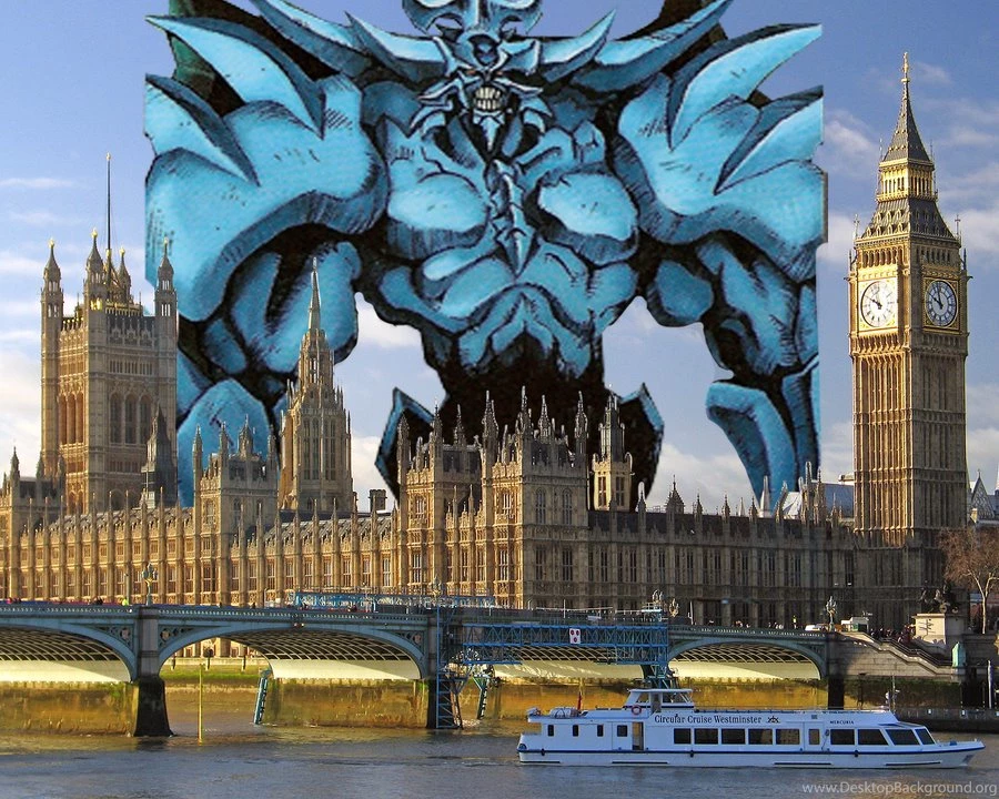 Obelisk The Tormentor Takes London By GhastlyAcorn On DeviantArt