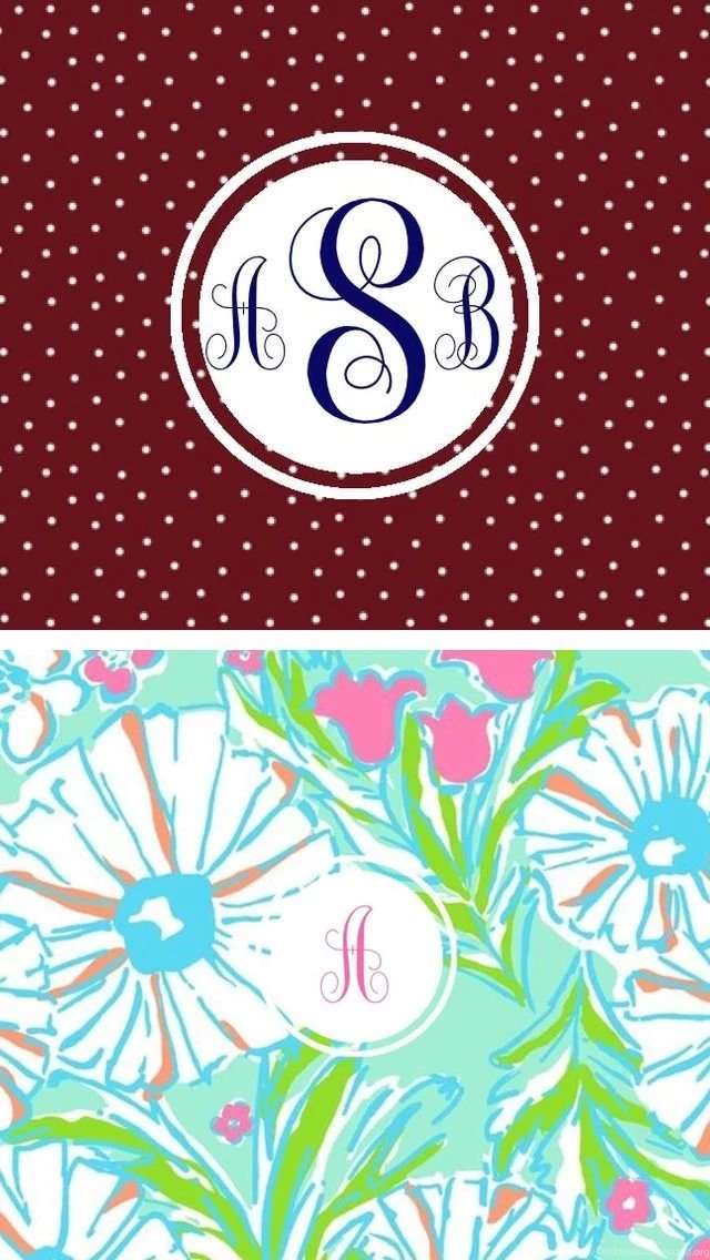 Monogram Wallpapers HD FREE Download Beautiful Chevron Pattern ...
