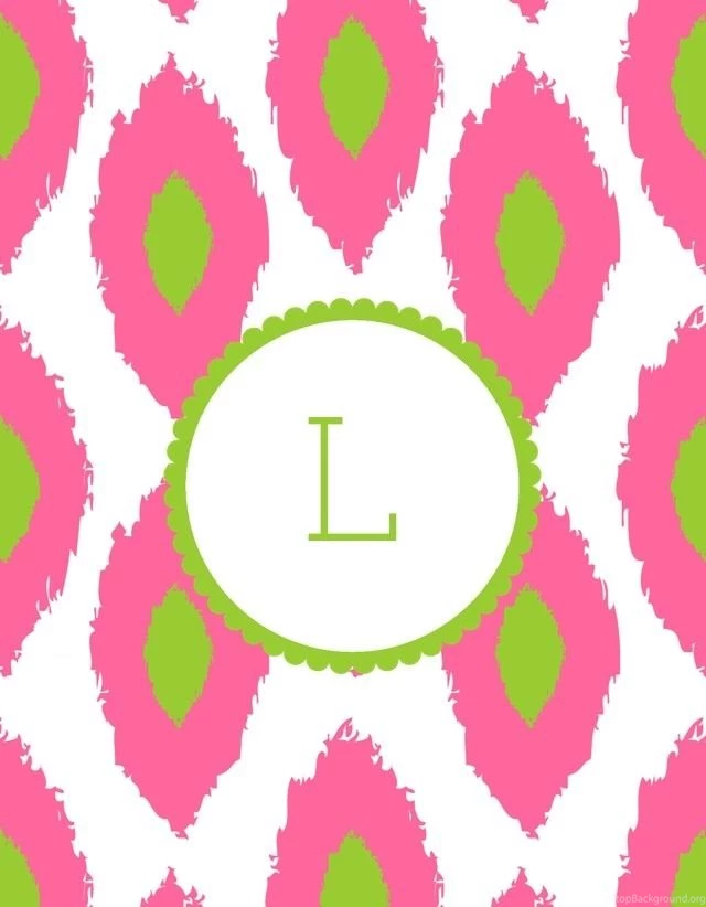 Get The App WallAboutYou! You Can Make Customized Monogram iPhone ...