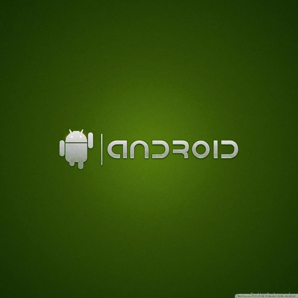 Android Logo Green HD Desktop Wallpapers : High Definition ...