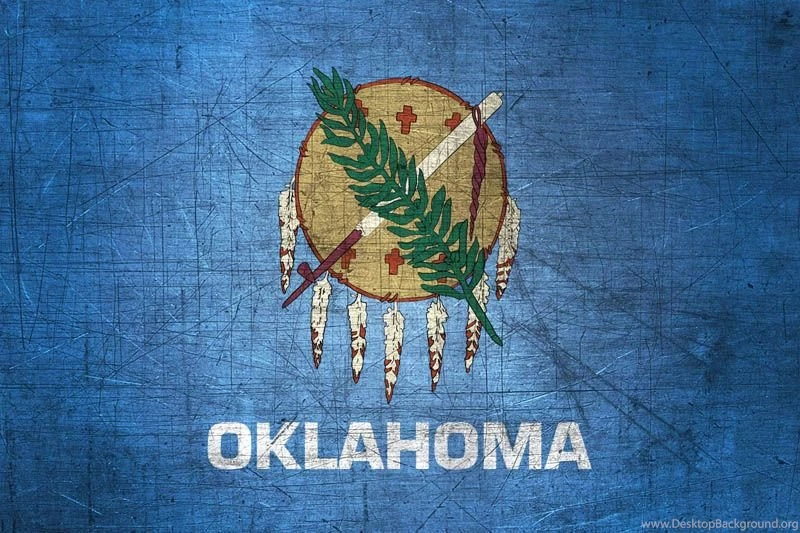 Oklahoman Flag Metal (Flag Of Oklahoma)   Download It For Free