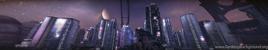 Bulletstorm – Triple Monitor Wallpapers