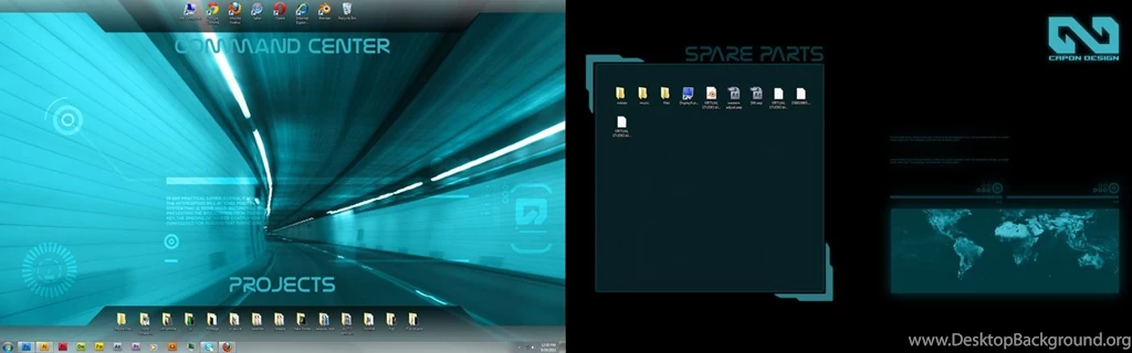Wallpapers Interface Design By Genecapone On DeviantArt