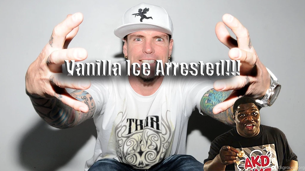 Rapper Vanilla Ice Arrested!!! Told Cops He Thought Stolen ...
