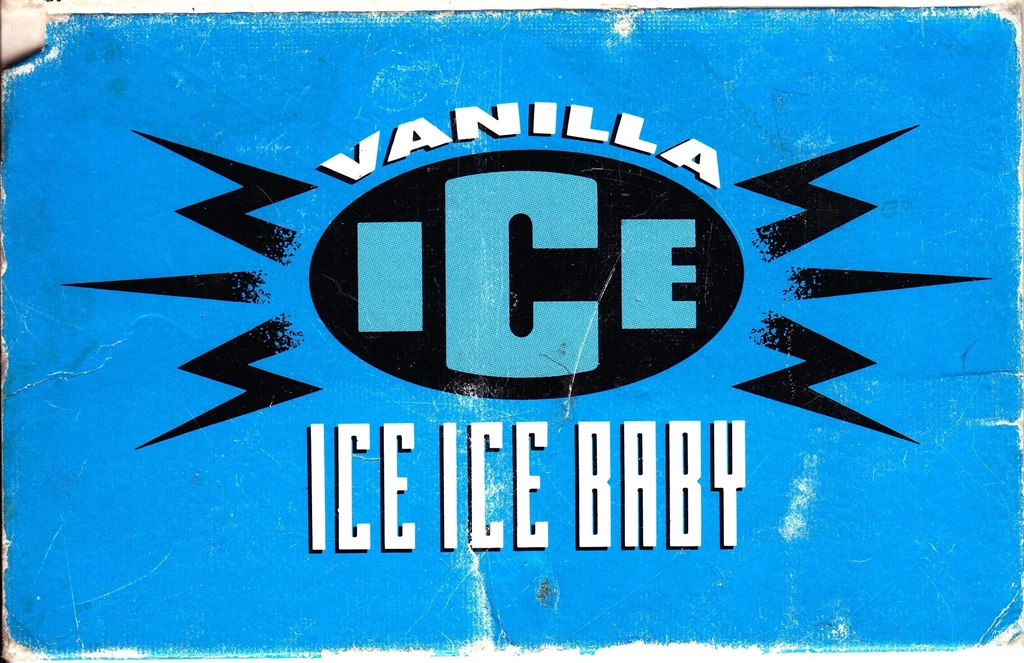 Who *wouldn't* Want A Hi res Scan Of The Vanilla Ice Cassette ...