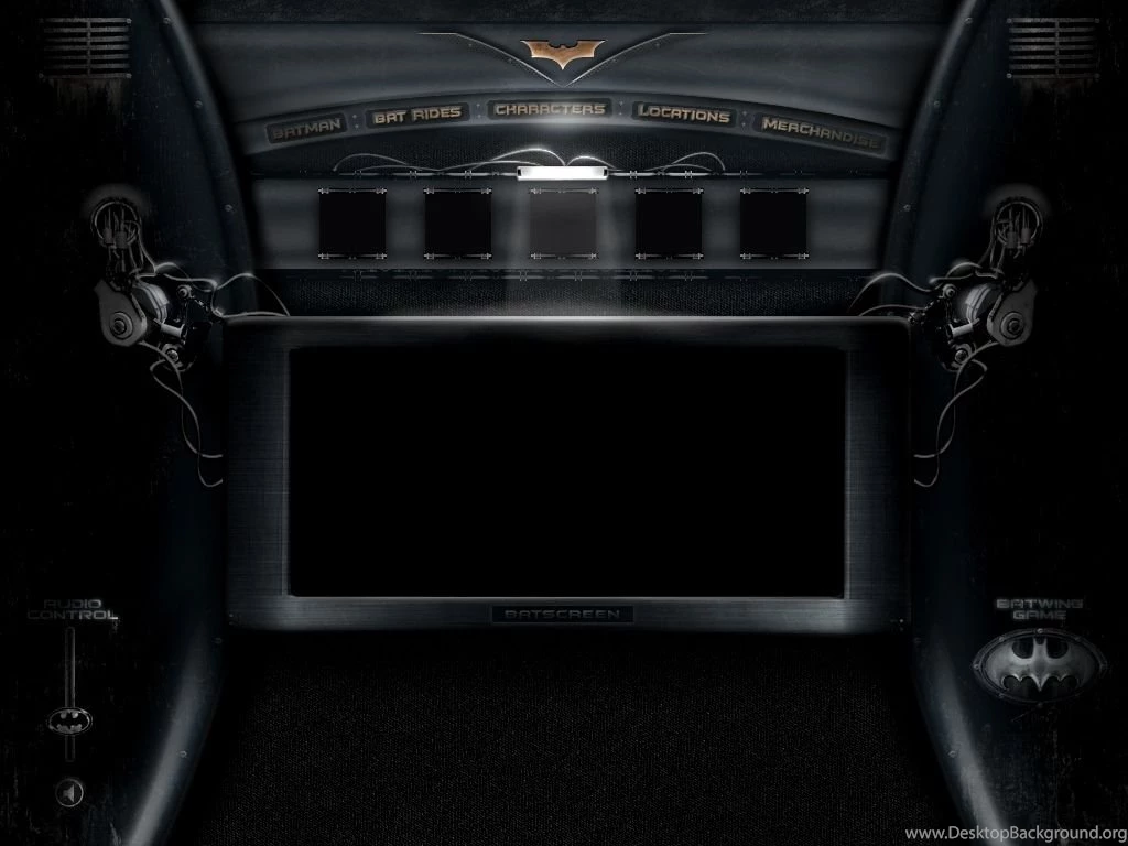 Batman Interface By Loveinjected On DeviantArt