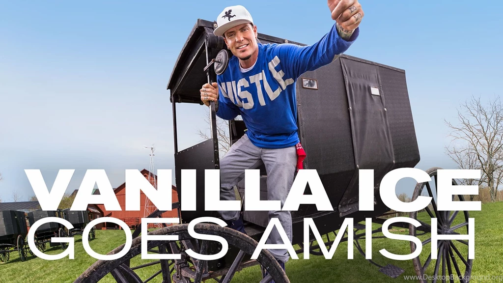 Vanilla Ice Goes Amish
