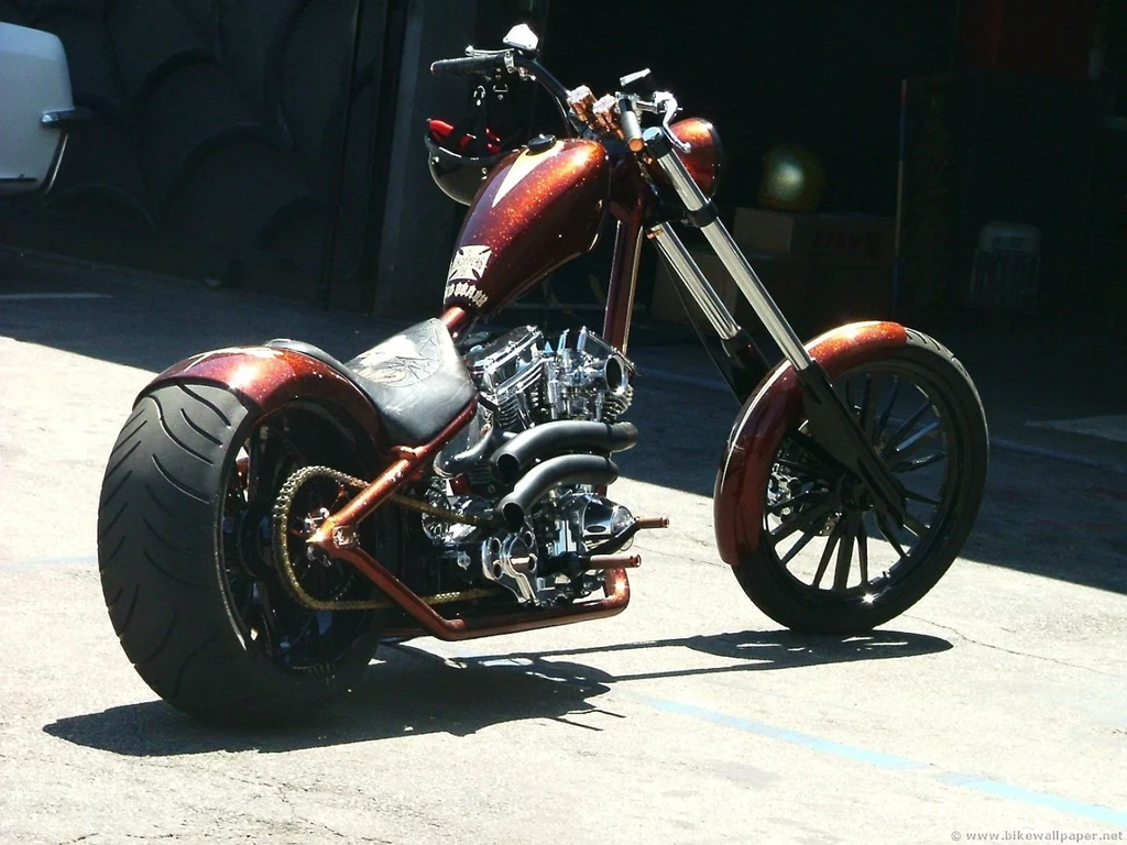 WEST COAST CHOPPERS Custom Bike Motorbike Motorcycle Chopper 1wcc ...