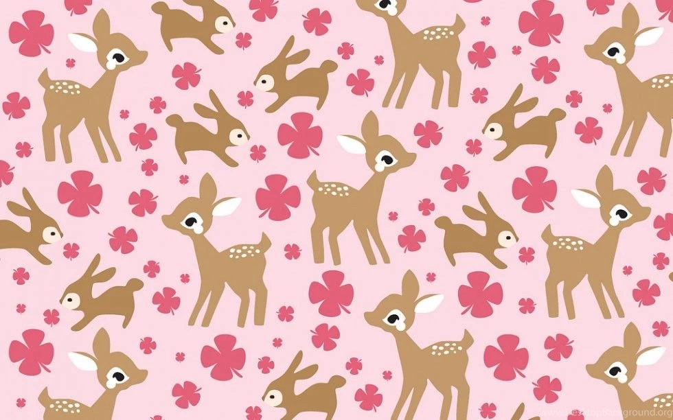 Beautiful Kawaii Deer Wallpapers By Ella Allman 980×612 ...