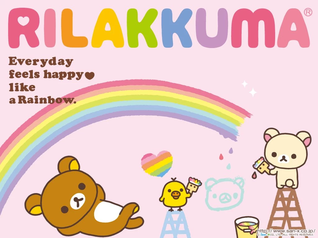 Unduh 98 Koleksi Background Rilakkuma Pink Gratis Terbaik