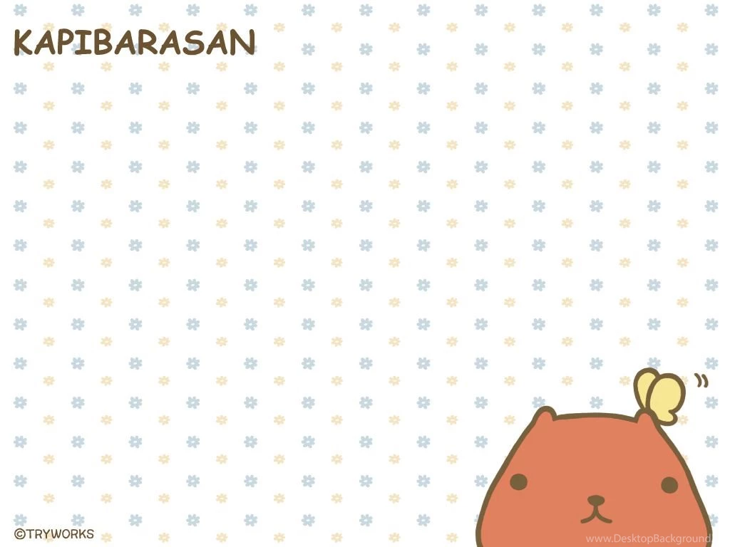 Kapibarasan Wallpapers Japan Cute Style Desktop Wallpapers ...
