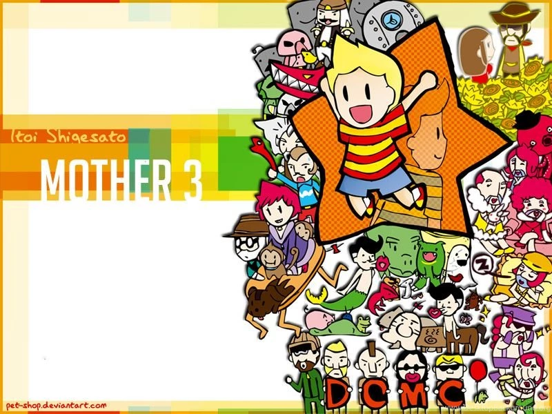 MOTHER 3 wallpapers By Pet shop On DeviantArt