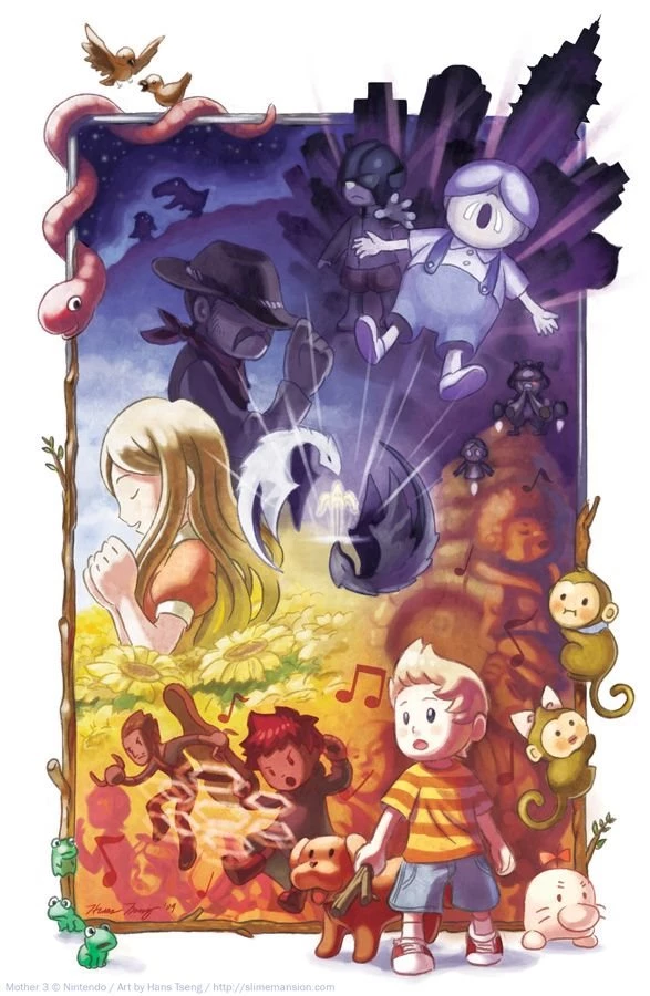 Mother3   DeviantArt