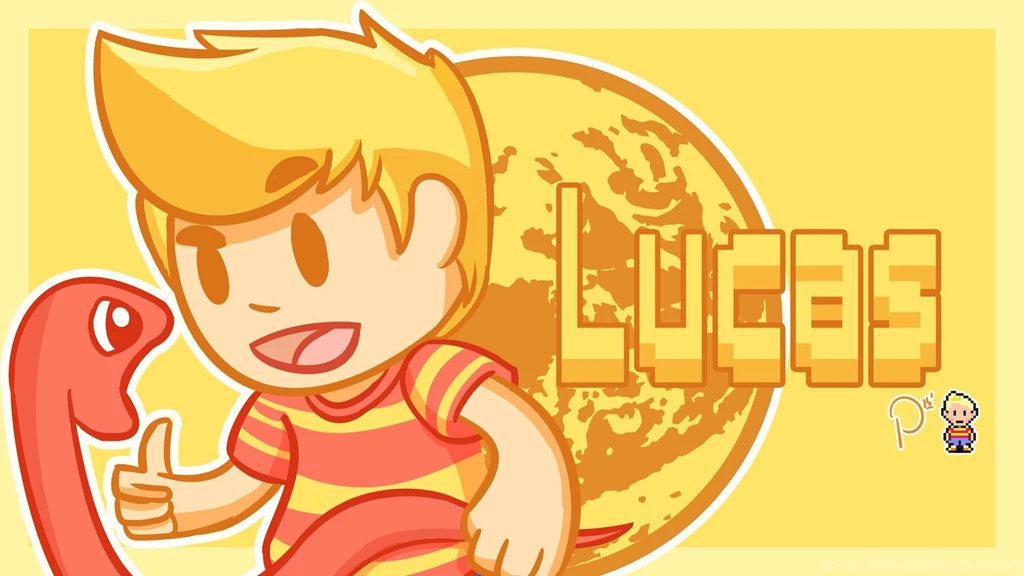 SpeedART Lucas! (Mother 3/Earthbound) YouTube