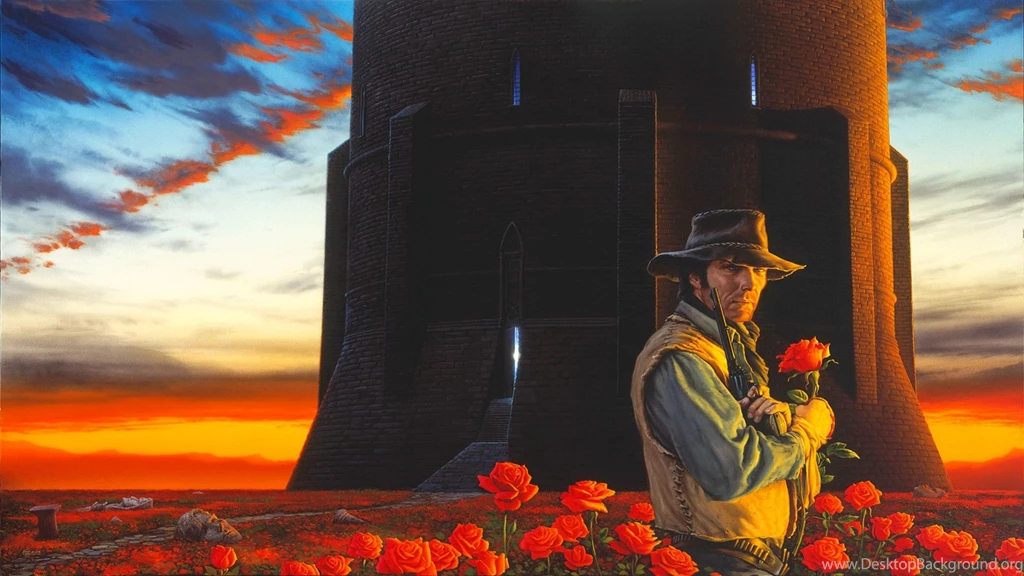 Fantasy Art Artwork Warrior Dark Tower Stephen King Western ...