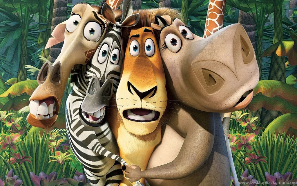 Madagascar Film Wallpapers HD Free Download For Desktop
