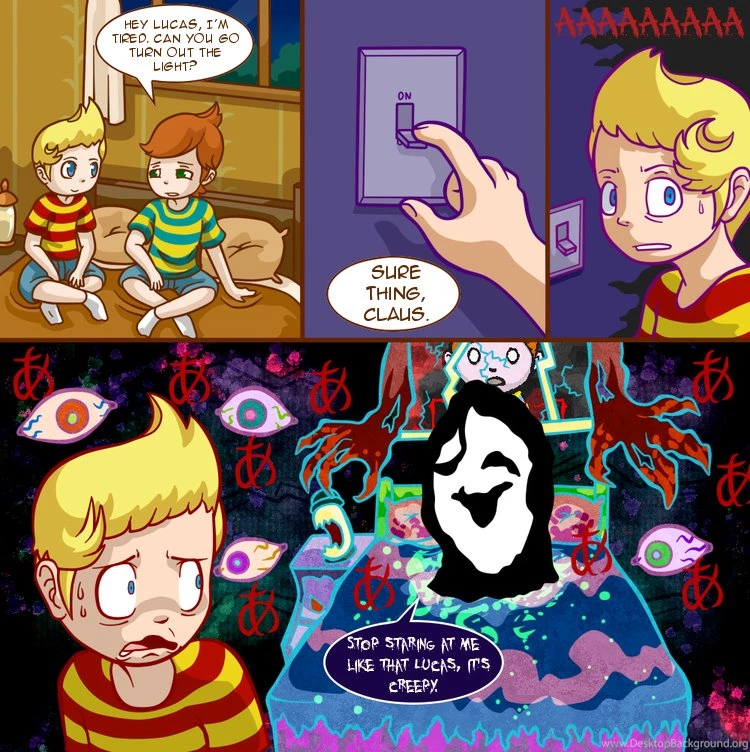 Mother 3 Lights Out By Aviarei On DeviantArt