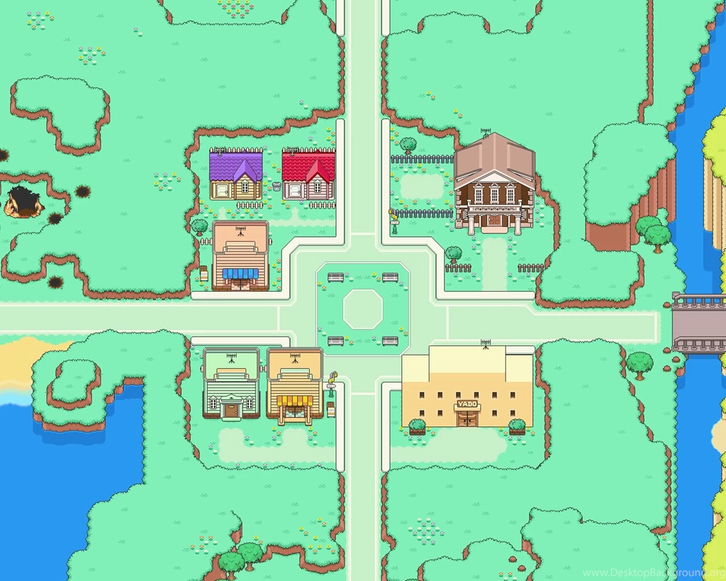 Tatsumairi/Tazmily Village Wallpapers « EarthBound 2 / MOTHER 3 ...