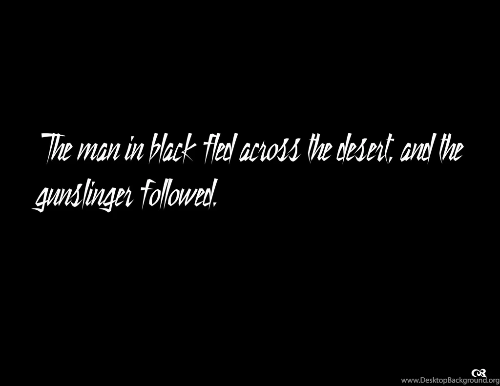 The Man In Black Computer Wallpapers, Desktop Backgrounds ...
