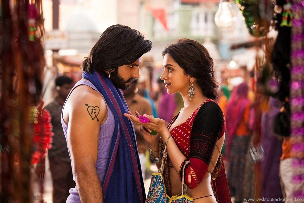 Hindi Picture Film Ram Leela Hero Ranveer Singh And Heroine ...
