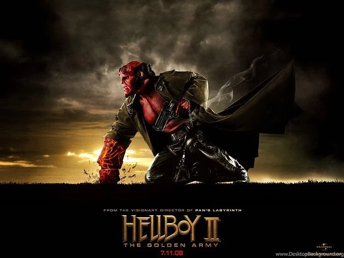 Hellboy 2 : The Golden Army Poster Wallcoo.net