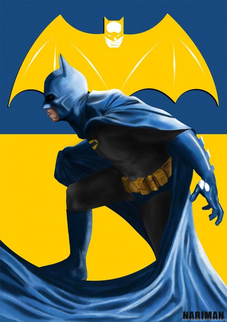 Vintage Batman By ShaheenNariman On DeviantArt