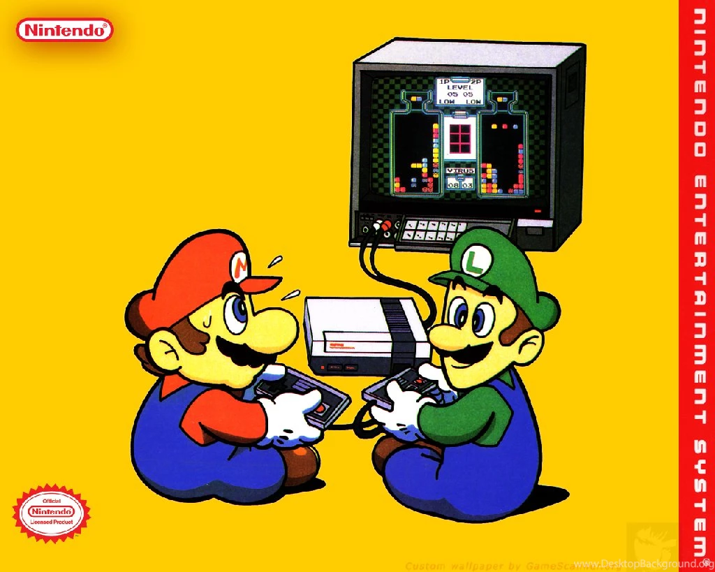 Walls Of Gaming: Retro Nintendo Wallpapers