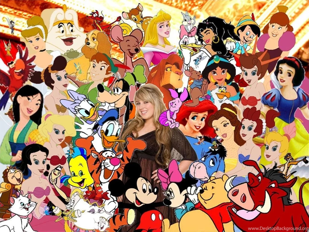 15524) Disney Character Picture Wallpapers   WalOps.com