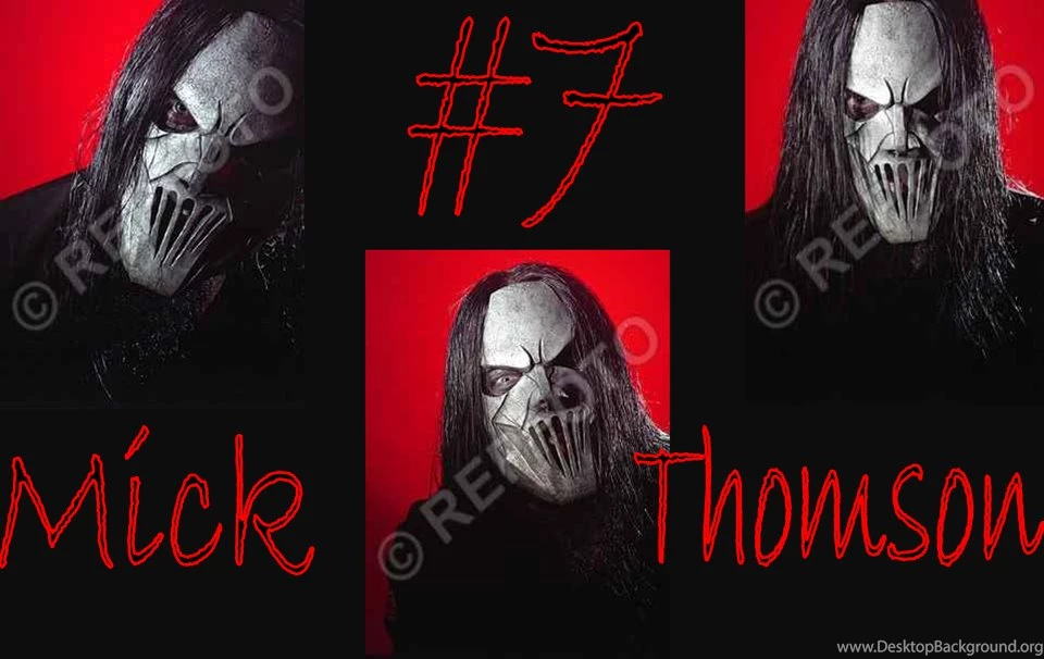 Mick Thomson Graphics And Comments