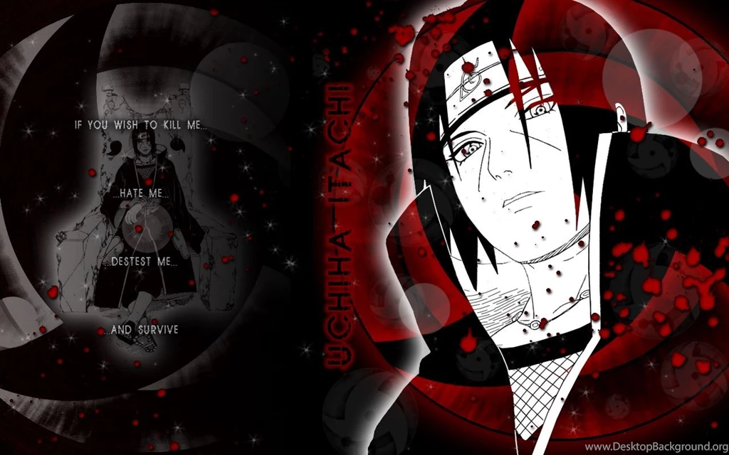DeviantArt: More Like Sasuke Itachi Wallpapers By SAYONARAnekochan