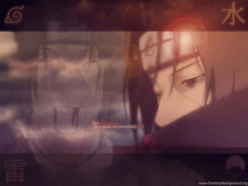 Uchiha Itachi Wallpapers By YaAnas On DeviantArt
