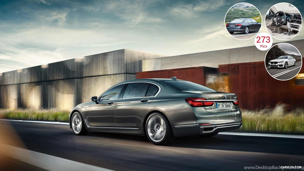 2016 BMW 7 Series 750Li XDrive With Design Pure Excellence Rear ...