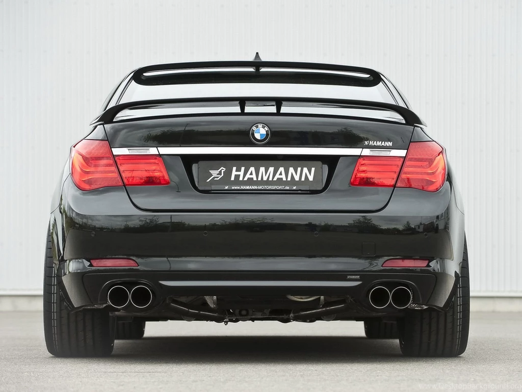2009 Hamann BMW 7 Series   Rear   1920x1440   Wallpapers