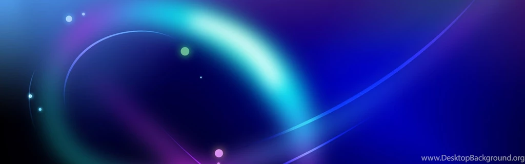 Download Wallpapers 3840x1200 Background, Blue, Host, Vector ...