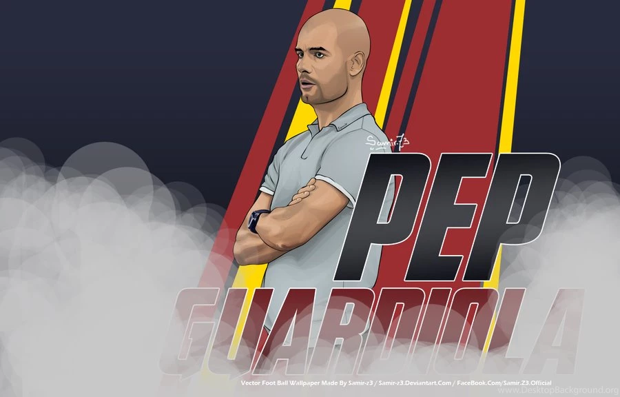 Josep Guardiola By Samir Z3 On DeviantArt