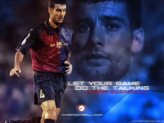 Josep "Pep" Guardiola Barcelona Player