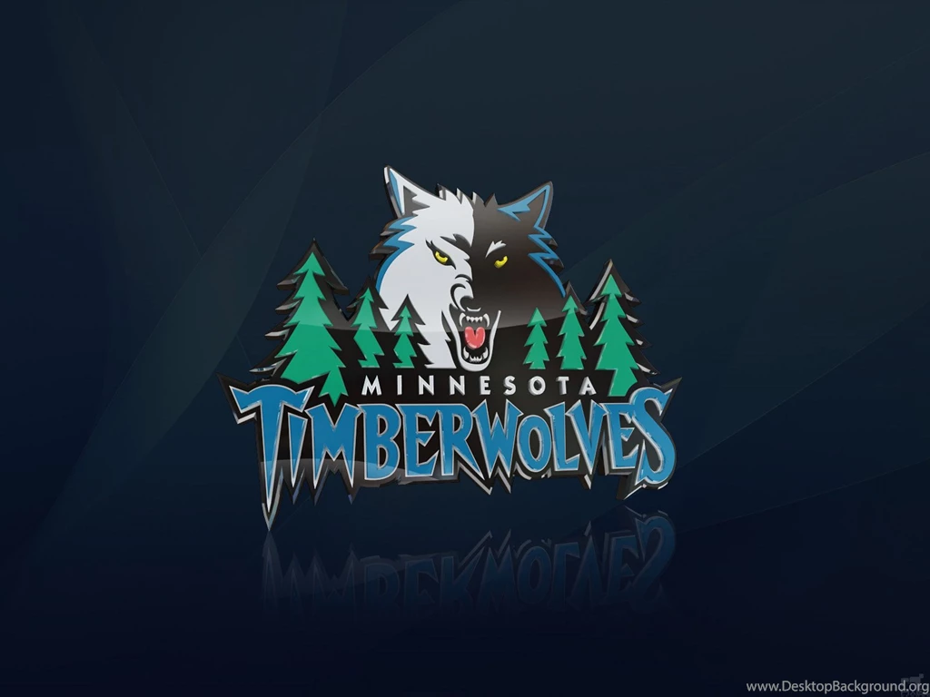Minnesota Timberwolves 3D Logo Wallpapers