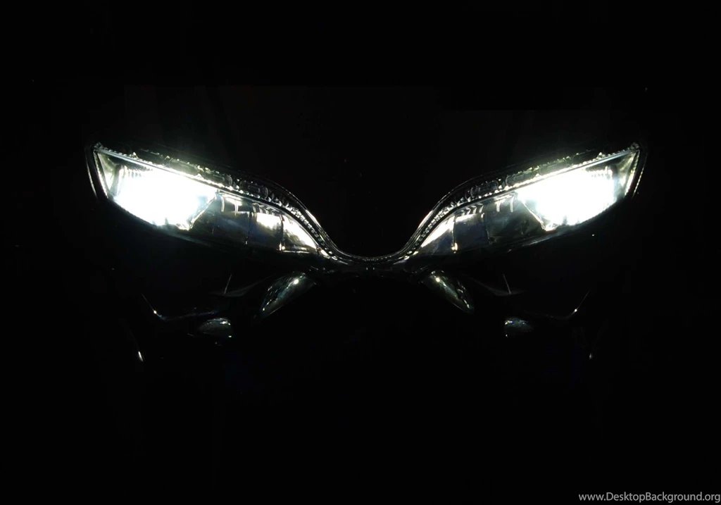 Ducati 1199 Panigale S Lights Dark Background Wallpapers HD.jpg