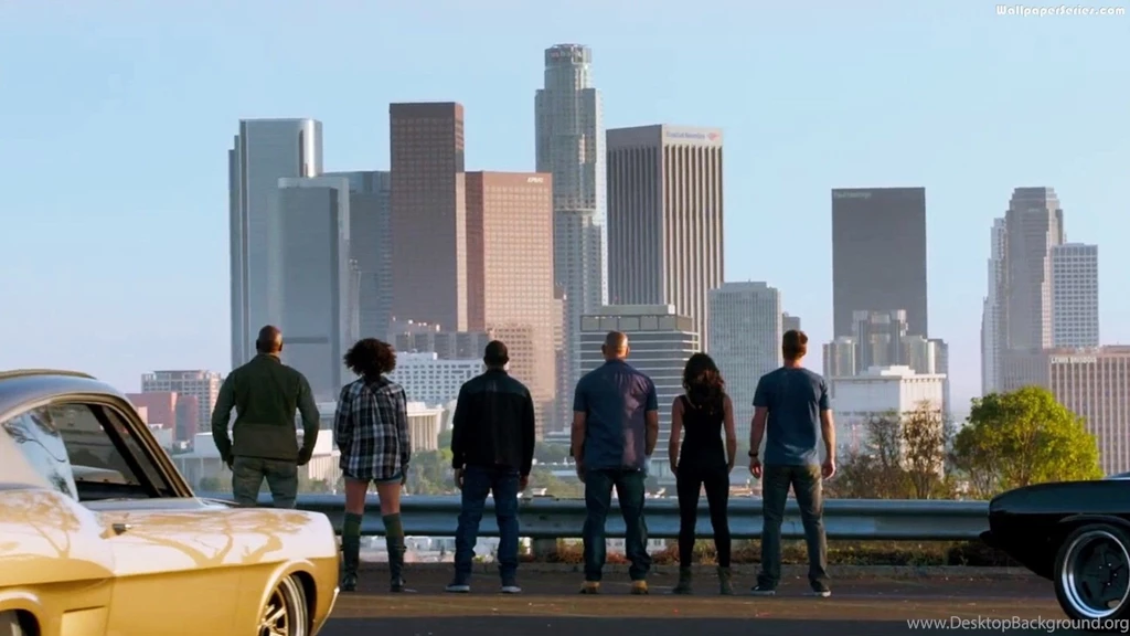 Fast & Furious 7 Windows 8.1 Theme And Wallpapers