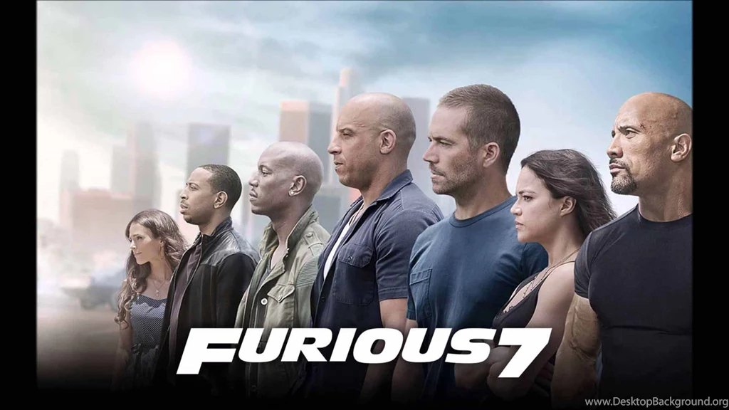 Hollywood Movie Fast And Furious 7 Car Hd Wallpapers