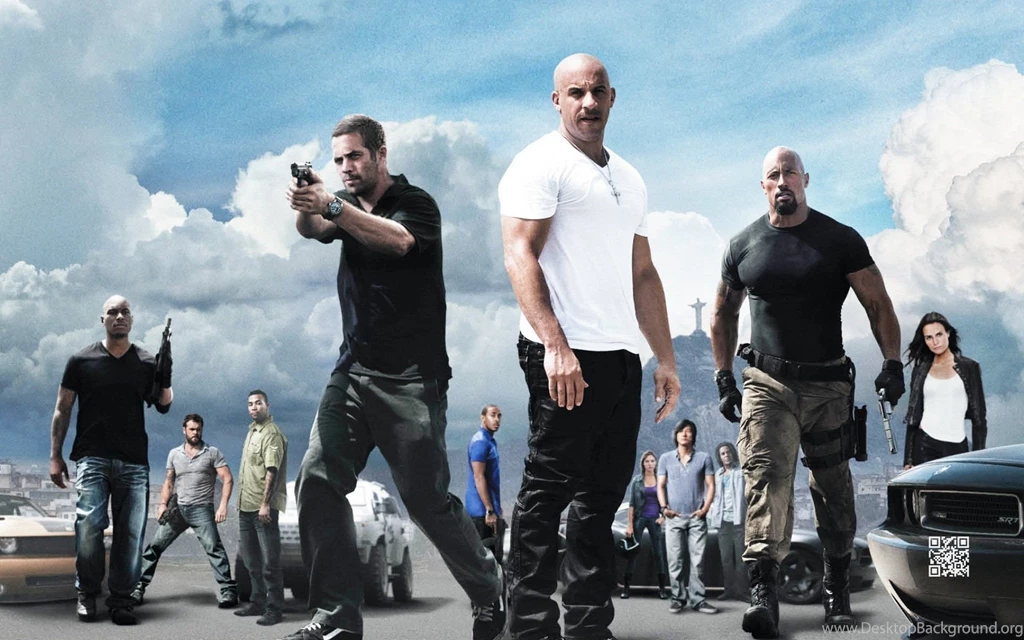 FAST FURIOUS 7 Action Thriller Race Racing Crime Ff7 1ff7 ...
