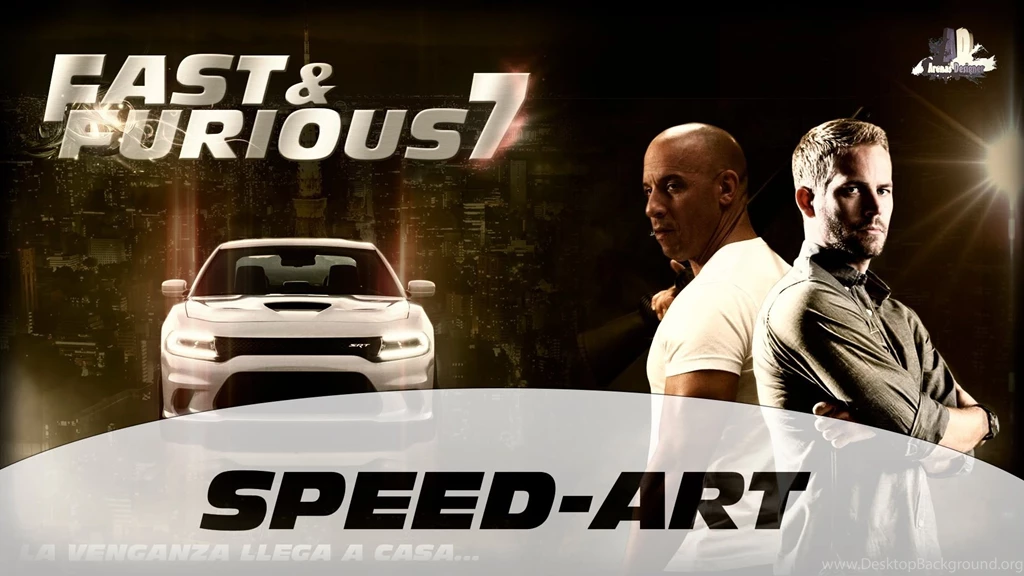 Fast & Furious 7 (Rápidos Y Furiosos 7)   Speed Art Wallpapers ...