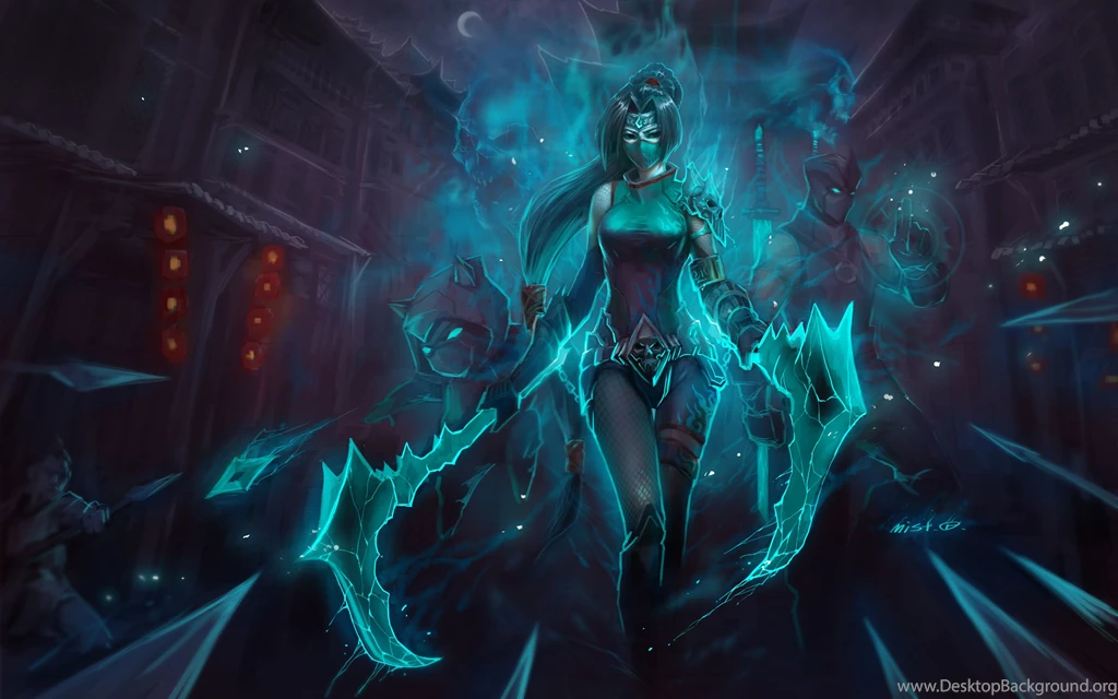 League Of Legends HD Wallpapers Page 8