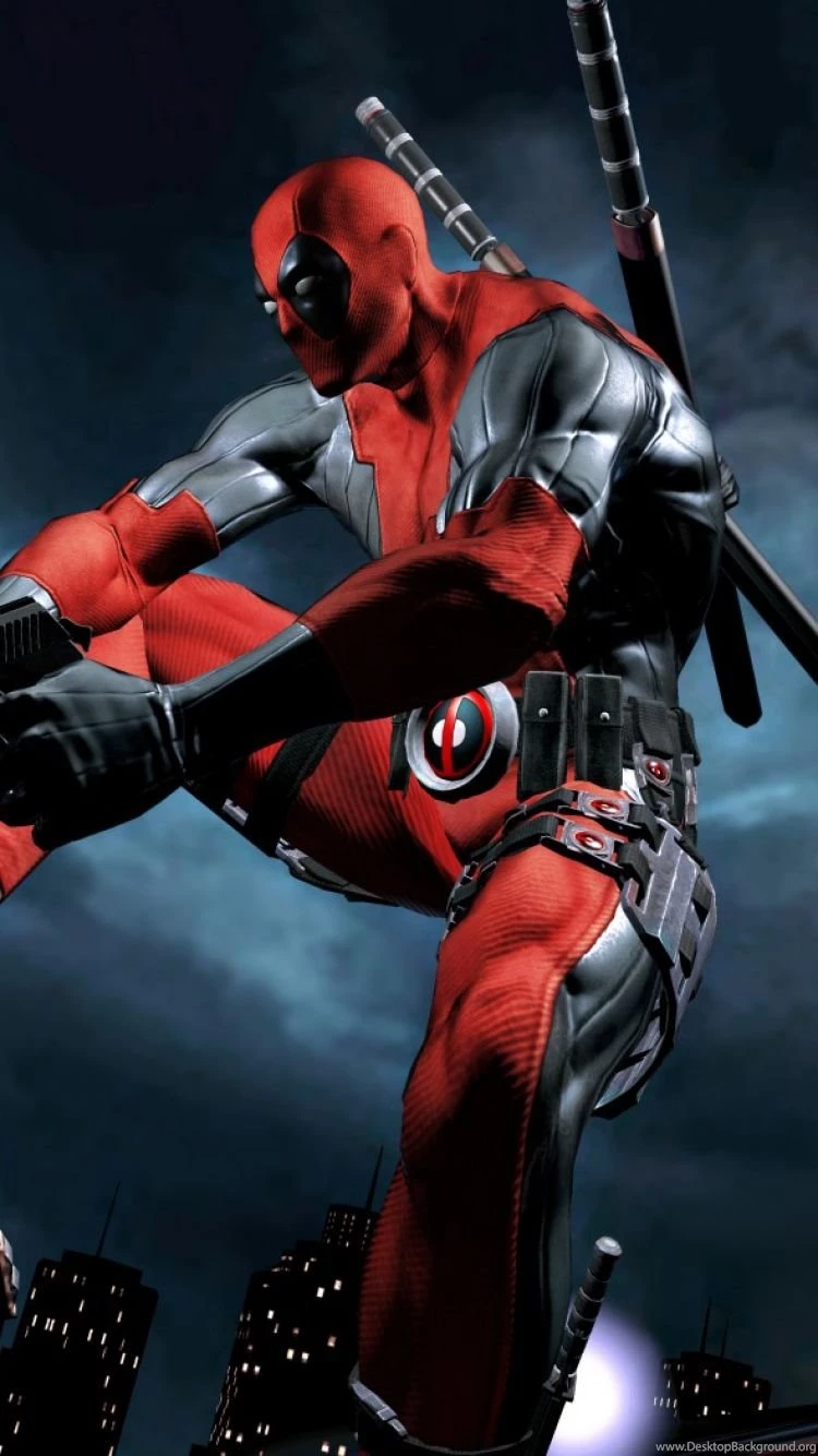 Deadpool Iphone 6 Plus Home Screen — Free Download Iphone Wallpapers