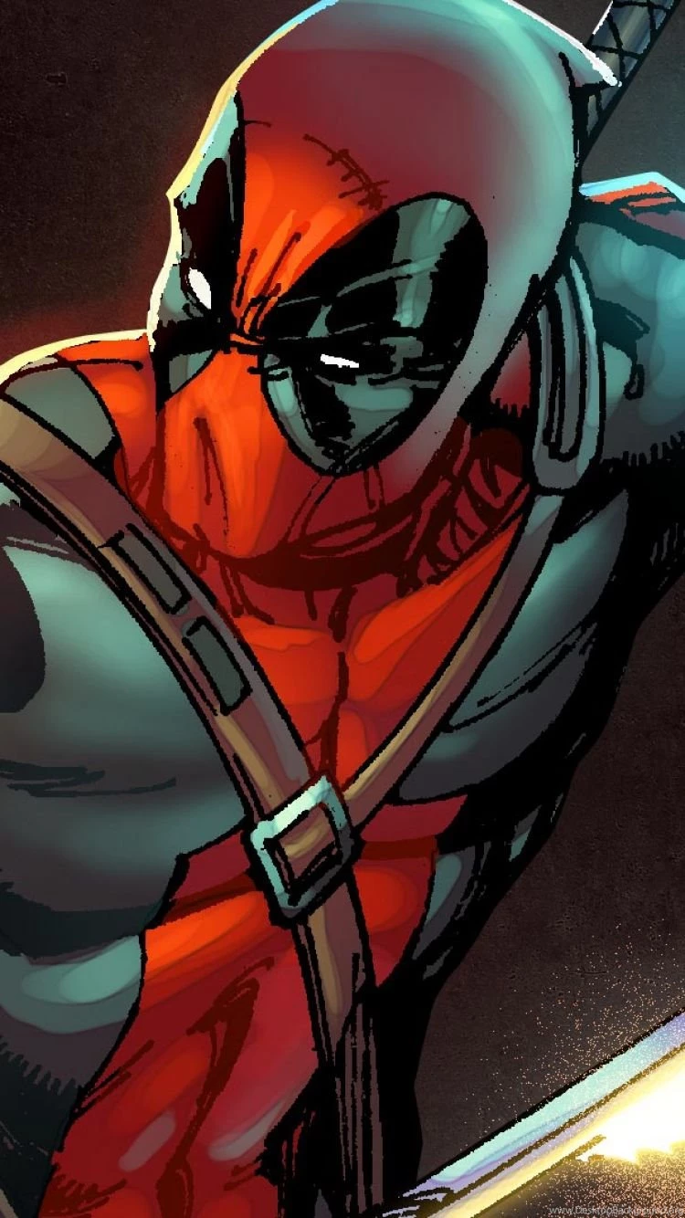 Download Wallpapers 750x1334 Deadpool, Anti hero, Supervillain ...