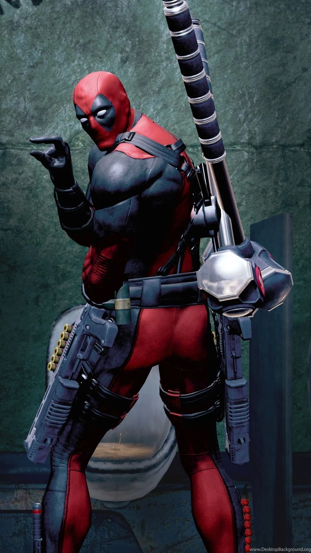 Download Deadpool Iphone 6 Plus Screen — Iphone.Loadwallpaper.com