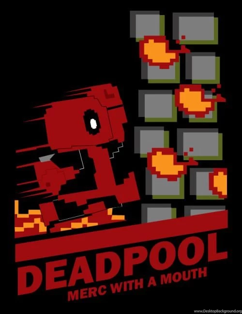 Deadpool Iphone 8 Wallpapers