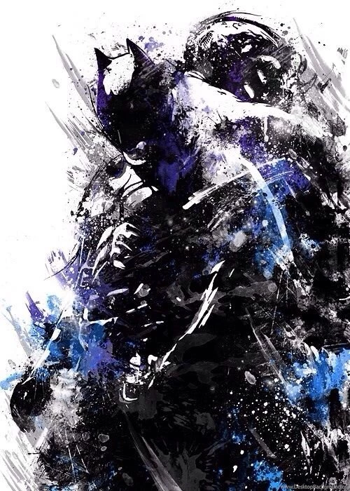 Anyone Have A Source For This Batman iPhone Wallpaper? I Love The ...